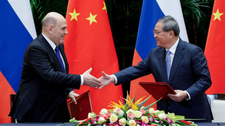 &Ccedil;in'den Rusya'ya İletilen Mesajlar