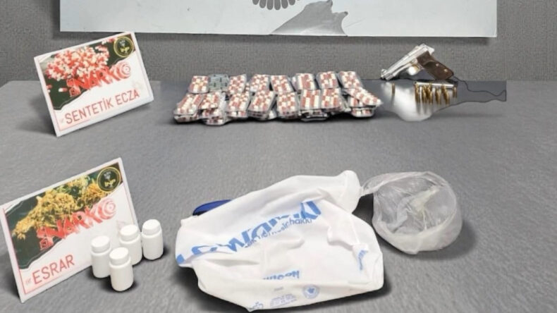 &Ccedil;amaşır Makinesinde Uyuşturucu Madde Bulundu