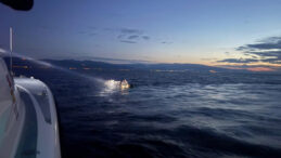 &Ccedil;anakkale A&ccedil;ıklarında 24 Ka&ccedil;ak G&ouml;&ccedil;men Tespit Edildi