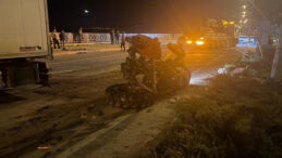 Çanakkale'de Feci Kaza: Karı-Koca Hayatını Kaybetti