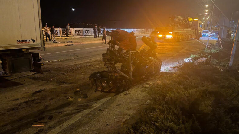 Çanakkale'de Feci Kaza: Karı-Koca Hayatını Kaybetti