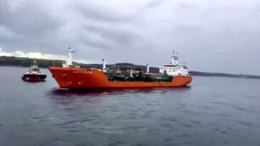 &Ccedil;anakkale'de Gemi Arızası