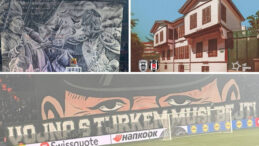 &Ccedil;ek, Sırp ve Yunanlardan Provokatif Eylem: Atat&uuml;rk'&uuml;n Evi G&uuml;ndem Oldu