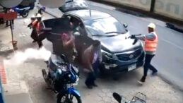 İş&ccedil;i Kıyafetleri İ&ccedil;indeki Saldırganlar, İş İnsanını Ortadan Kaldırdı