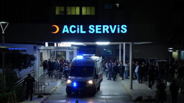 A&ccedil;ık Cezaevinde 131 Mahkum Yemekten Zehirlendi