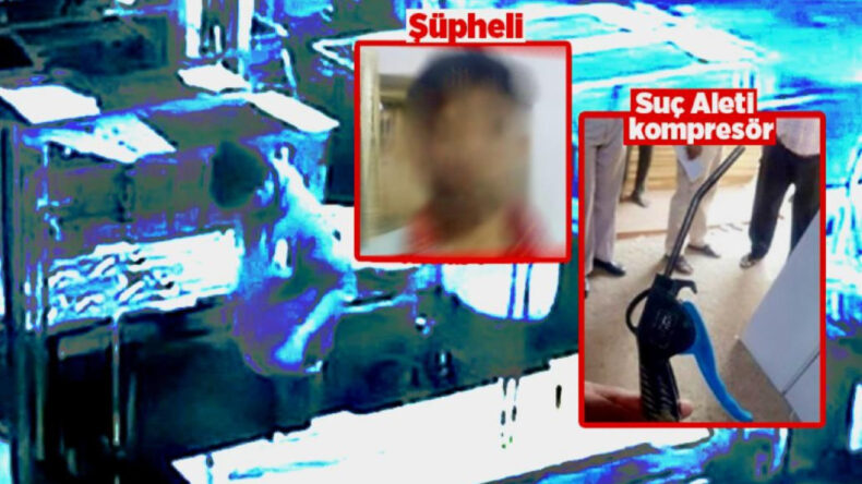 &Ccedil;ırağa Makat B&ouml;lgesinden İşkence: Tepkiler Sonrası Tutuklandı