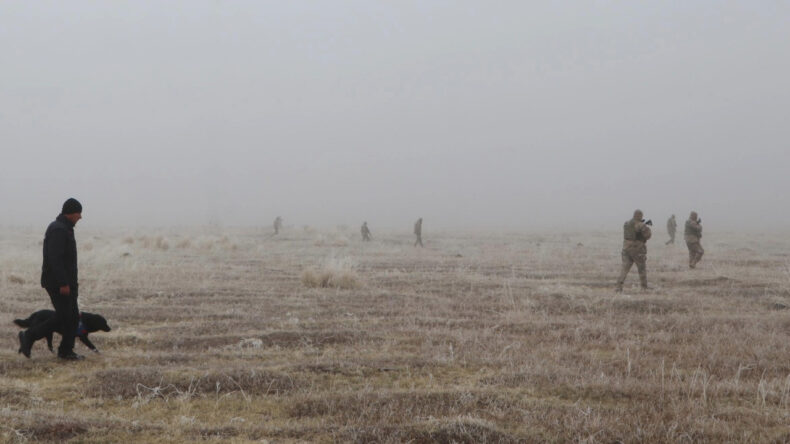 Çoban ve Sürüsü Siste Kayboldu, Arama Çalışmaları Başlatıldı