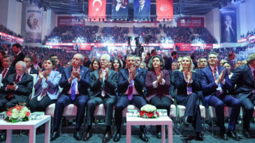 CHP 39. Olağan Kurultayı Sonu&ccedil; Bildirgesi Yayınlandı