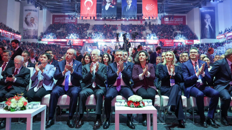 CHP 39. Olağan Kurultayı Sonuç Bildirgesi Yayınlandı