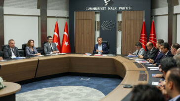 CHP MYK, İBB İddianamesini G&uuml;ndeme Aldı