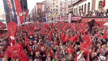 CHP, Zonguldak'ta Millet İradesine Sahip &Ccedil;ıkıyor Mitingi D&uuml;zenledi