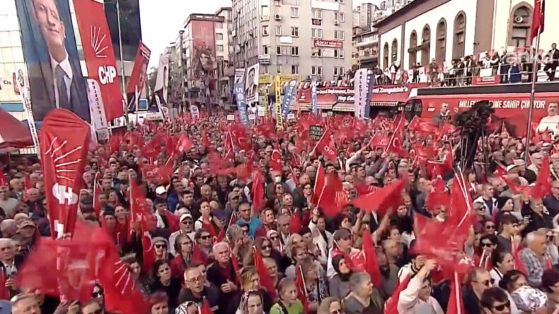 CHP, Zonguldak'ta Millet İradesine Sahip &Ccedil;ıkıyor Mitingi D&uuml;zenledi