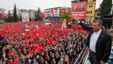 CHP'den 72'nci Miting