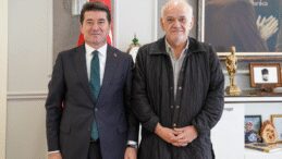 CHP'li Belediye Başkanı Ahmet Kaya'dan Ahmet Çakar'a Teşekkür