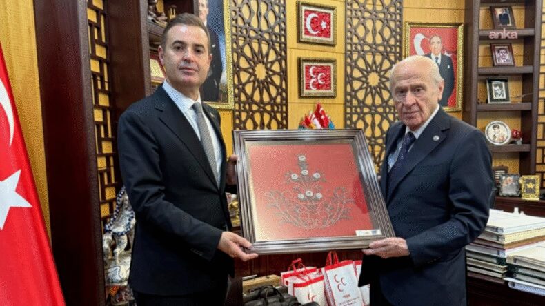 CHP’li Başkan Akın'dan Bahçeli'ye Ziyaret