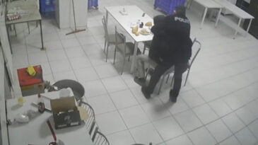 Cinayet İşleyerek Aşevinde &Ccedil;orba İ&ccedil;erken Yakalandı