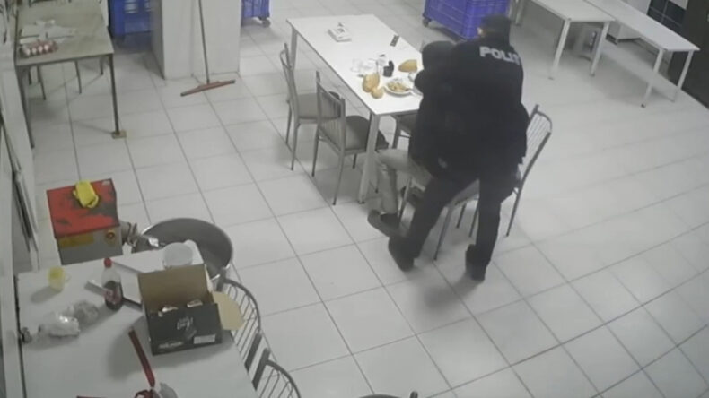 Cinayet İşleyerek Aşevinde Çorba İçerken Yakalandı
