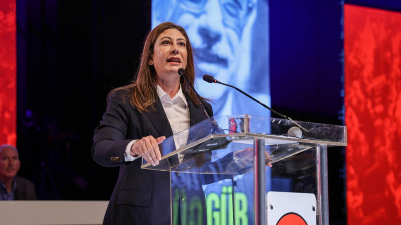 CTP'nin Yeni Başkanı Sıla Usar İncirli Seçildi