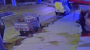 Daha &Ouml;nce 15 Karpuz &Ccedil;almıştı, Bu Kez Domates Kasasını G&ouml;t&uuml;rd&uuml;