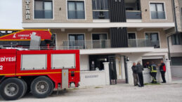 Daireyi Alevler Sardı