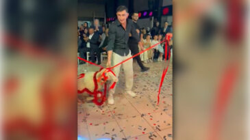 Damat i&ccedil;in Şaşırtıcı Hediye