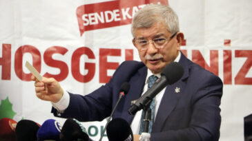 Davutoğlu: Bir art niyet, bir planlama varsa devlet gereğini yapsın