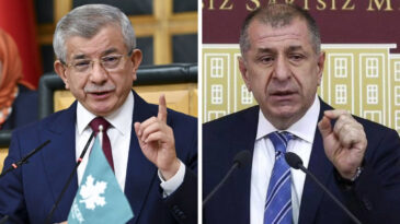Davutoğlu – &Ouml;zdağ Tartışması Derinleşiyor: 'Kendini Pazarlamaya &Ccedil;alıştın'