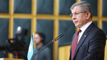 Davutoğlu&rsquo;ndan, &Ccedil;in ve Rusya&rsquo;ya mektup