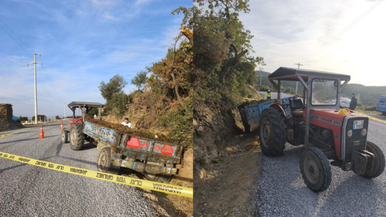 Dedesinin S&uuml;rd&uuml;ğ&uuml; Trakt&ouml;r&uuml;n Altında Kalan &Ccedil;ocuk Hayatını Kaybetti