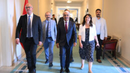 DEM Heyeti, İmralı'yı Ziyaret Etti