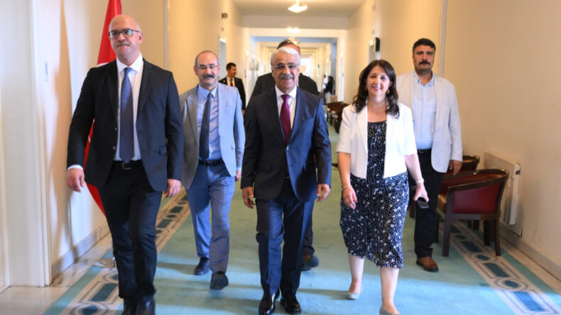 DEM Heyeti, İmralı'yı Ziyaret Etti