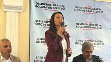 DEM'de Tek G&uuml;ndem: CHP'nin Katılımı