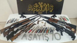 Denetim Sonrası Cephanelik Ortaya &Ccedil;ıktı