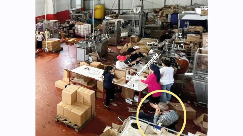 Denetimden Ka&ccedil;mak İ&ccedil;in Parf&uuml;m Hediye Ediyordu