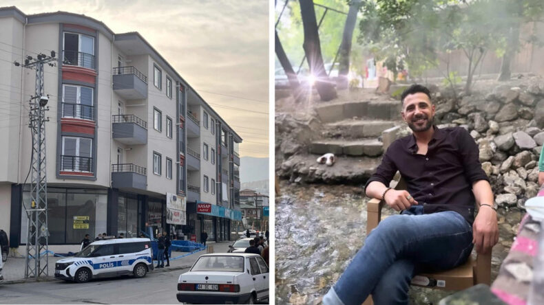 Dengesini Kaybedip 3’üncü Kattan Düştü, Kurtarılamadı