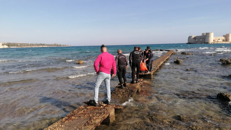 Denizde Kaybolan Gen&ccedil; Hayatını Kaybetti