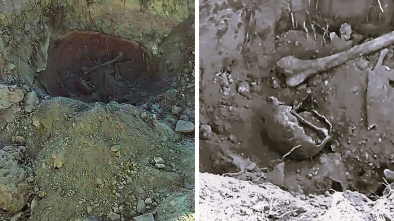 Denizli'de Küp İçinde İskelet Keşfi: Tarihi Hazine Ortaya Çıktı