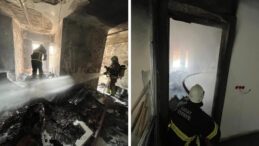 Depo Alevlere Teslim Oldu: Yangın Kontrol Altına Alındı