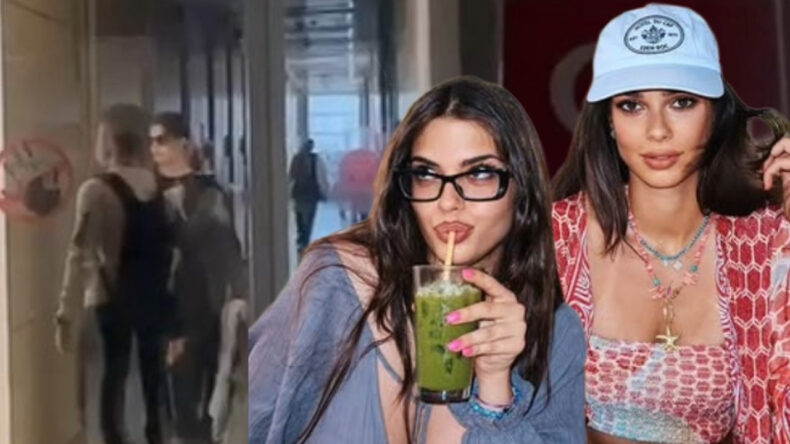 Derin ve Deren Talu Adliyeye İfade Vermeye Geldi