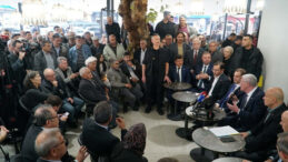 Dervişoğlu: Birlikte omuz omuza vererek mücadelenize ortak olacağım