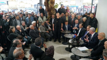Dervişoğlu: Birlikte omuz omuza vererek m&uuml;cadelenize ortak olacağım