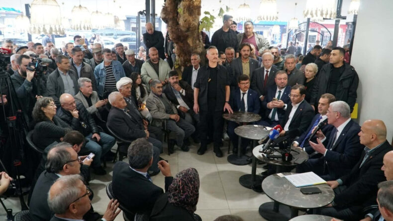 Dervişoğlu: Birlikte omuz omuza vererek mücadelenize ortak olacağım