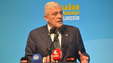 Dervişoğlu: Siyaseti B&uuml;y&uuml;k T&uuml;rk Milleti İ&ccedil;in Yapıyoruz