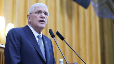 Dervişoğlu: T&uuml;rkiye&rsquo;nin Siyasi Ahlak Yasasına İhtiyacı Var