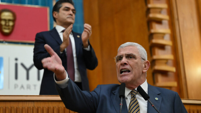 Dervişoğlu'ndan Bah&ccedil;eli'ye: Erdoğan'dan izin alamadın…