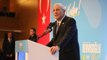 Dervişoğlu'ndan Partisinden Ayrılanlara Sert Tepki: "Cehenneme Kadar Yolları Var"