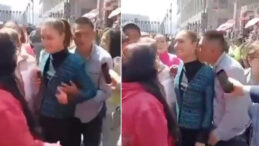 Devlet Başkanı Sokak Ortasında Tacize Uğradı