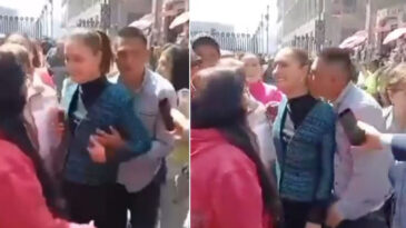 Devlet Başkanı Sokak Ortasında Tacize Uğradı