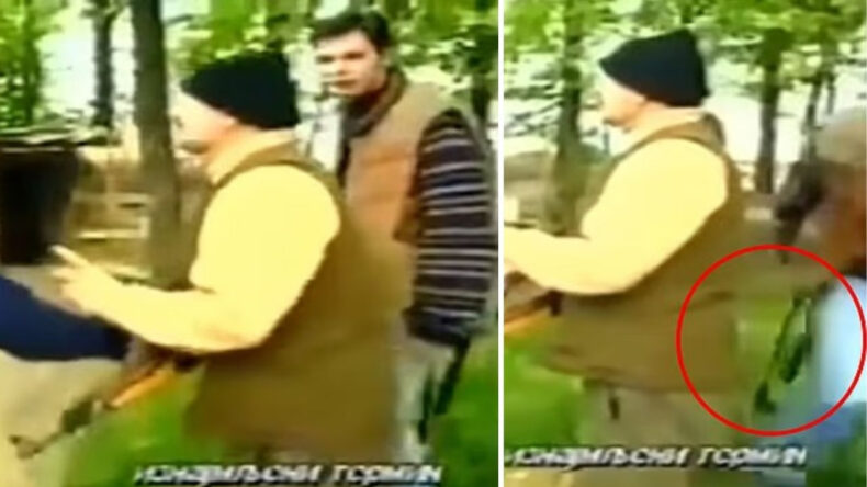 Devlet Başkanına 'Keskin Nişancı' Su&ccedil;laması: Yalanladı, Video Ortaya &Ccedil;ıktı