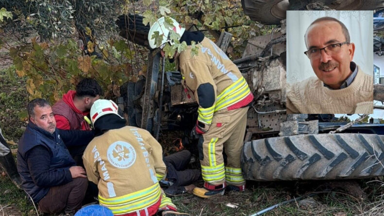 Devrilen Trakt&ouml;r Feci Sonu&ccedil;landı